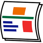 newsletter, microsoft word lesson plans icon