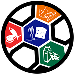 soccer ball depicting health education activities