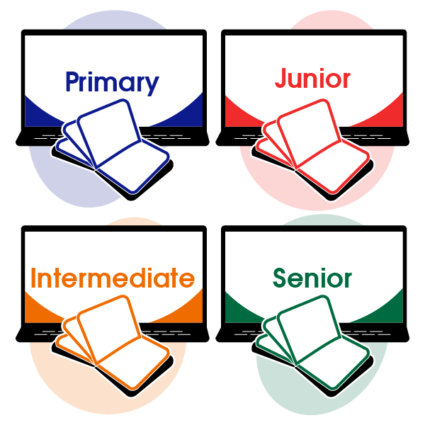 TechnoKids complete collection icon, stem curriculum